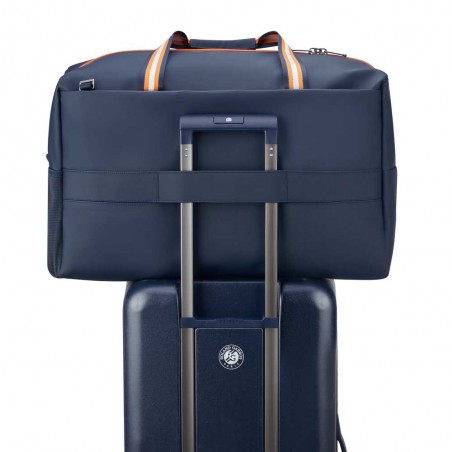 Delsey | Sac de voyage cabine "Turenne" Édition Roland Garros | Sac de voyage homme imperméable haute qualité Delsey | Sac de voyage cabine "Turenne" Édition Roland Garros | Sac de voyage homme imperméable haute qualité