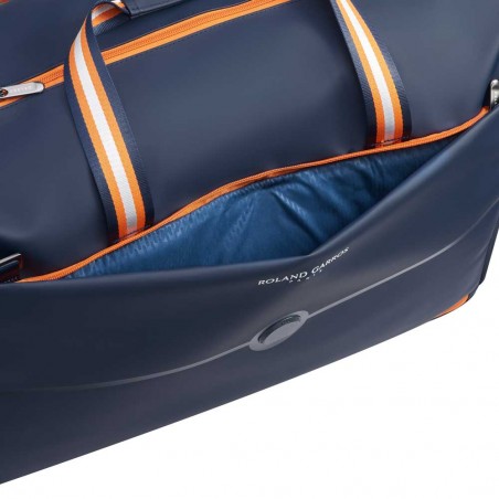Delsey | Sac de voyage cabine "Turenne" Édition Roland Garros | Sac de voyage homme imperméable haute qualité Delsey | Sac de voyage cabine "Turenne" Édition Roland Garros | Sac de voyage homme imperméable haute qualité