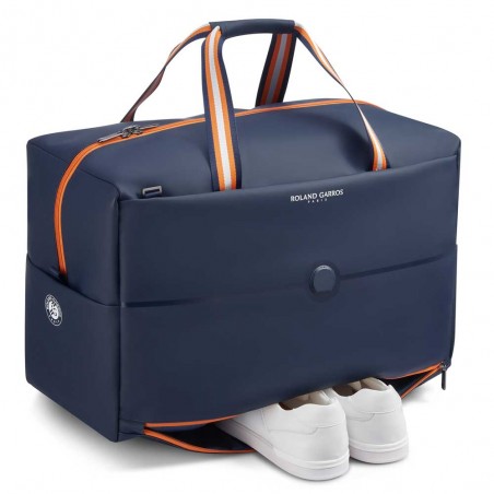 Delsey | Sac de voyage cabine "Turenne" Édition Roland Garros | Sac de voyage homme imperméable haute qualité Delsey | Sac de voyage cabine "Turenne" Édition Roland Garros | Sac de voyage homme imperméable haute qualité