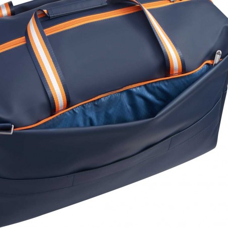 Delsey | Sac de voyage cabine "Turenne" Édition Roland Garros | Sac de voyage homme imperméable haute qualité Delsey | Sac de voyage cabine "Turenne" Édition Roland Garros | Sac de voyage homme imperméable haute qualité