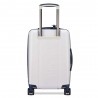 Delsey | Valise cabine extensible Deauville ivoire/marine | Bagage à main haut de gamme élégant femme Delsey | Valise cabine extensible Deauville ivoire/marine | Bagage à main haut de gamme élégant femme