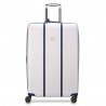 Delsey | Valise soute L 76cm Deauville ivoire/marine | Bagage grande taille femme élégant qualité luxe pas cher Delsey | Valise soute L 76cm Deauville ivoire/marine | Bagage grande taille femme élégant qualité luxe pas cher