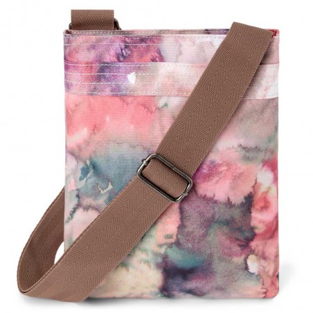 Dakine | Pochette bandoulière "Jive" watercolor | Sac femme porté croisé loisirs voyages haute qualité léger pas cher Dakine | Pochette bandoulière "Jive" watercolor | Sac femme porté croisé loisirs voyages haute qualité léger pas cher