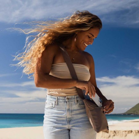 Dakine | Pochette bandoulière "Jive" kelp floral | Sac femme porté croisé loisirs voyages haute qualité léger pas cher