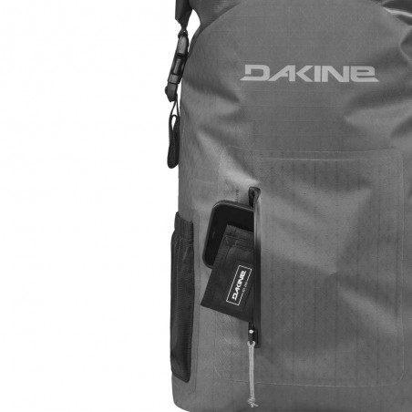 Dakine | Sac à dos rolltop étanche "Cyclone LT" 30L noir | Sac à dos surfeur haute qualité homme