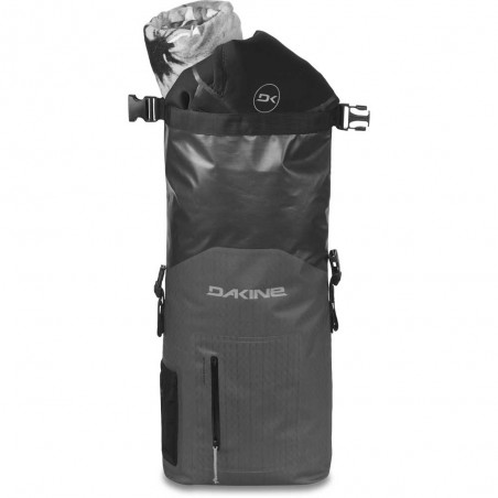 Dakine | Sac à dos rolltop étanche "Cyclone LT" 30L noir | Sac à dos surfeur haute qualité homme