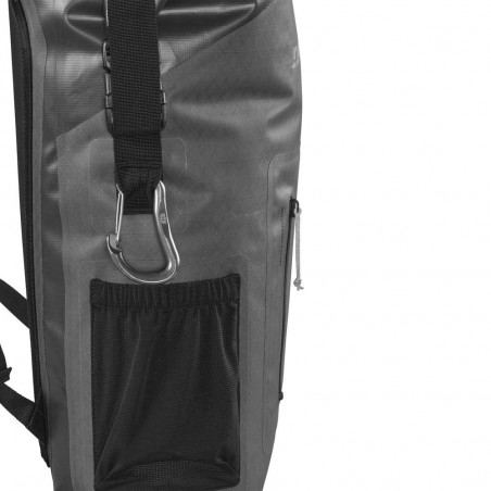 Dakine | Sac à dos rolltop étanche "Cyclone LT" 30L noir | Sac à dos surfeur haute qualité homme