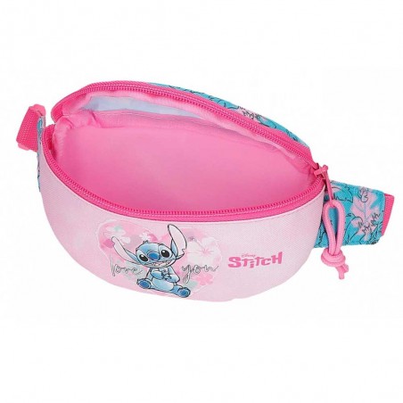 Disney | Sac banane fille Stitch "Heart" | Banane enfant décor Stitch pas cher Disney | Sac banane fille Stitch "Heart" | Banane enfant décor Stitch pas cher