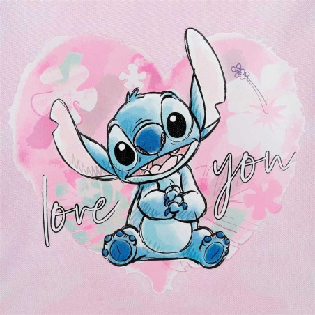 Disney | Sac banane fille Stitch "Heart" | Banane enfant décor Stitch pas cher Disney | Sac banane fille Stitch "Heart" | Banane enfant décor Stitch pas cher