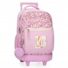 Pepe Jeans | Sac à dos à roulettes fille "Sandra" | Sac scolaire trolley solide imprimé style Liberty Pepe Jeans | Sac à dos à roulettes fille "Sandra" | Sac scolaire trolley solide imprimé style Liberty