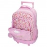 Pepe Jeans | Sac à dos à roulettes fille "Sandra" | Sac scolaire trolley solide imprimé style Liberty Pepe Jeans | Sac à dos à roulettes fille "Sandra" | Sac scolaire trolley solide imprimé style Liberty