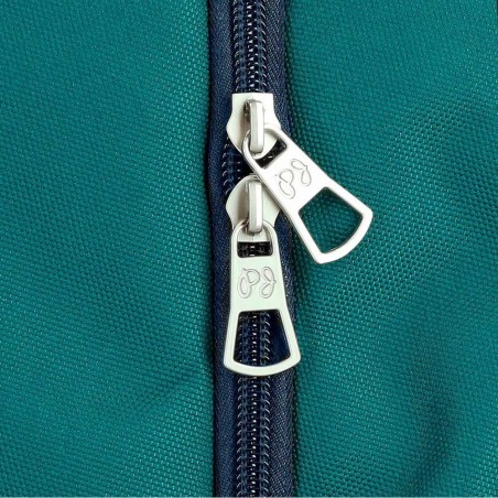 Pepe Jeans | Sac à dos à roulettes garçon "Ben" | Sac scolaire trolley haute qualité