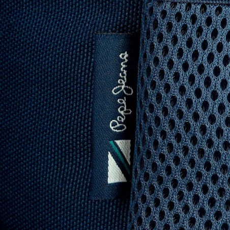 Pepe Jeans | Sac à dos à roulettes garçon "Ben" | Sac scolaire trolley haute qualité