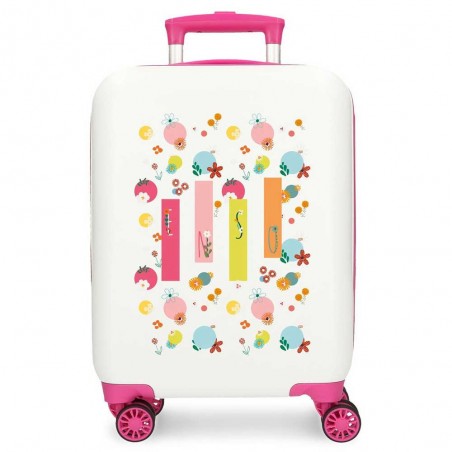 Enso | Valise enfant fille "Nature" | Bagage cabine petit format design original pas cher Enso | Valise enfant fille "Nature" | Bagage cabine petit format design original pas cher