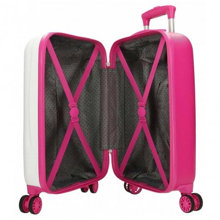Enso | Valise enfant fille "Nature" | Bagage cabine petit format design original pas cher Enso | Valise enfant fille "Nature" | Bagage cabine petit format design original pas cher