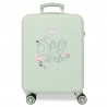 Roll Road | Valise cabine fille "Spring is here" vert amande | Bagage enfant design original pas cher Roll Road | Valise cabine fille "Spring is here" vert amande | Bagage enfant design original pas cher