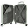 Roll Road | Valise cabine fille "Spring is here" vert amande | Bagage enfant design original pas cher Roll Road | Valise cabine fille "Spring is here" vert amande | Bagage enfant design original pas cher
