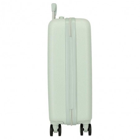 Roll Road | Valise cabine fille "Spring is here" vert amande | Bagage enfant design original pas cher Roll Road | Valise cabine fille "Spring is here" vert amande | Bagage enfant design original pas cher