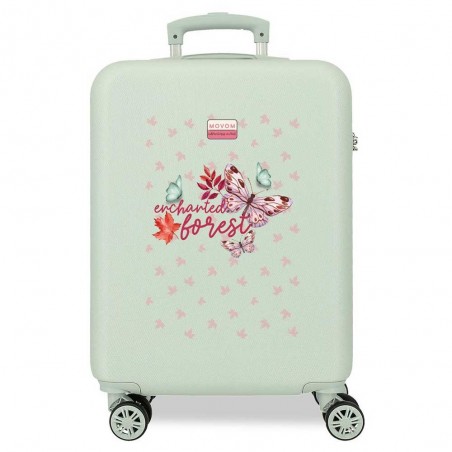Movom | Valise cabine fille "Enchanted forest" | Bagage à main 4 roues design original pas cher Movom | Valise cabine fille "Enchanted forest" | Bagage à main 4 roues design original pas cher