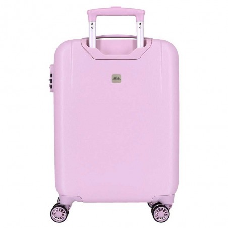 Disney | Valise cabine Stitch "Lovely" | Valise enfant fille licence officielle Disney Stitch Disney | Valise cabine Stitch "Lovely" | Valise enfant fille licence officielle Disney Stitch