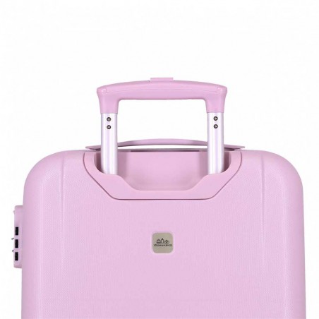 Disney | Valise cabine Stitch "Lovely" | Valise enfant fille licence officielle Disney Stitch Disney | Valise cabine Stitch "Lovely" | Valise enfant fille licence officielle Disney Stitch