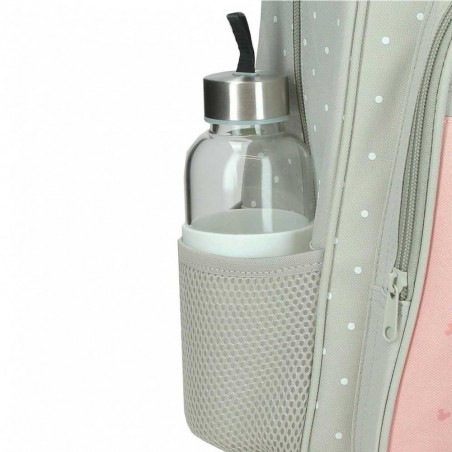 Disney | Sac à dos à roulettes Minnie "Wild Nature" | Sac scolaire trolley fille original et solide pas cher