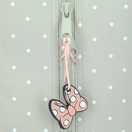 Disney | Sac à dos à roulettes Minnie "Wild Nature" | Sac scolaire trolley fille original et solide pas cher