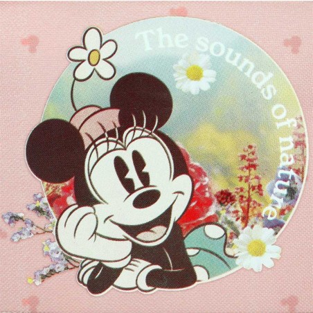 Disney | Sac à dos à roulettes Minnie "Wild Nature" | Sac scolaire trolley fille original et solide pas cher