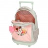 Disney | Sac à dos à roulettes Minnie "Wild Nature" | Sac scolaire trolley fille original et solide pas cher Disney | Sac à dos à roulettes Minnie "Wild Nature" | Sac scolaire trolley fille original et solide pas cher