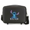Disney | Vanity case Stitch "Cute" noir | Trousse de toilette fille Stitch Disney | Vanity case Stitch "Cute" noir | Trousse de toilette fille Stitch