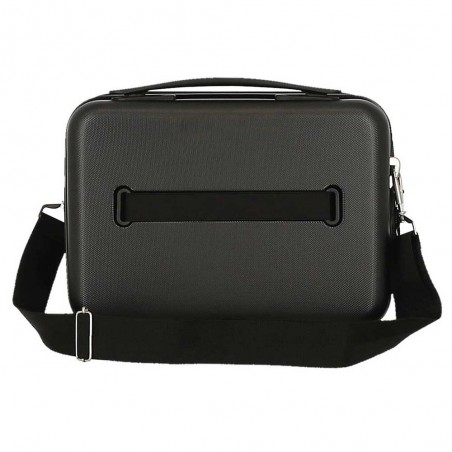 Disney | Vanity case Stitch "Cute" noir | Trousse de toilette fille Stitch
