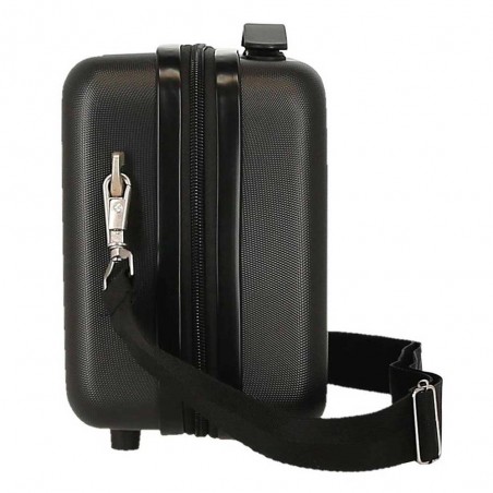 Disney | Vanity case Stitch "Cute" noir | Trousse de toilette fille Stitch