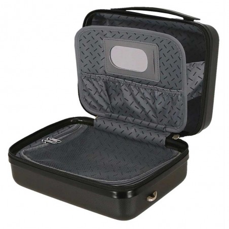 Disney | Vanity case Stitch "Cute" noir | Trousse de toilette fille Stitch