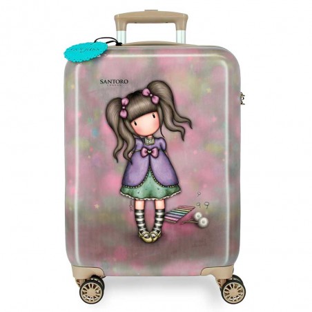 Gorjuss - Santoro | Valise cabine fille "A whispered key" | Bagage à main haute qualité design original Gorjuss - Santoro | Valise cabine fille "A whispered key" | Bagage à main haute qualité design original