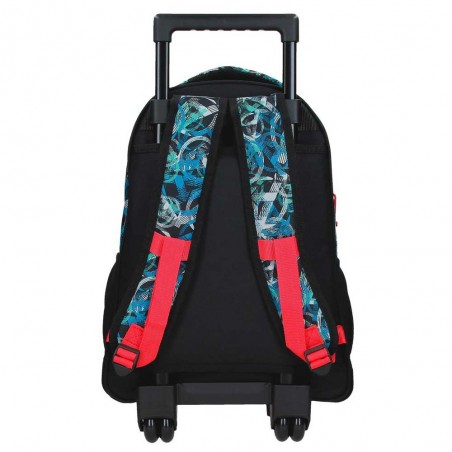 Marvel | Sac à dos à roulettes Avengers "Shield" | Sac à dos scolaire trolley garçon super-héros solide Marvel | Sac à dos à roulettes Avengers "Shield" | Sac à dos scolaire trolley garçon super-héros solide