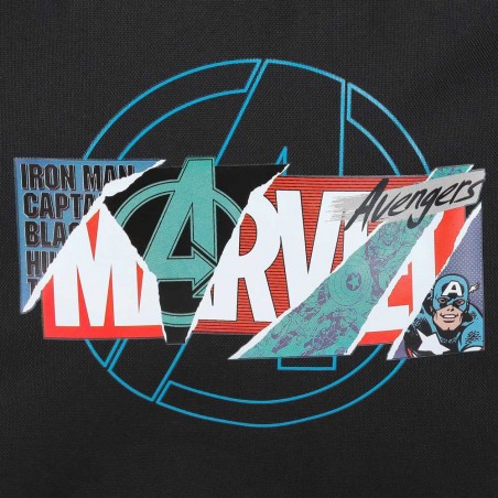 Marvel | Sac à dos à roulettes Avengers "Shield" | Sac à dos scolaire trolley garçon super-héros solide Marvel | Sac à dos à roulettes Avengers "Shield" | Sac à dos scolaire trolley garçon super-héros solide