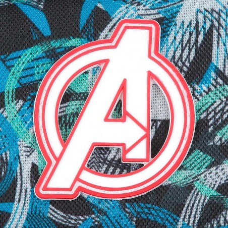 Marvel | Sac à dos à roulettes Avengers "Shield" | Sac à dos scolaire trolley garçon super-héros solide Marvel | Sac à dos à roulettes Avengers "Shield" | Sac à dos scolaire trolley garçon super-héros solide