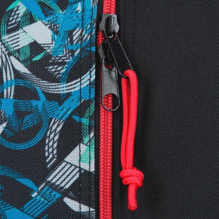 Marvel | Sac à dos à roulettes Avengers "Shield" | Sac à dos scolaire trolley garçon super-héros solide Marvel | Sac à dos à roulettes Avengers "Shield" | Sac à dos scolaire trolley garçon super-héros solide
