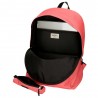 Pepe Jeans | Sac à dos + trousse "Aris Colorful" corail | Ensemble sac à dos et trousse scolaire pas cher Pepe Jeans | Sac à dos + trousse "Aris Colorful" corail | Ensemble sac à dos et trousse scolaire pas cher