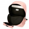 Pepe Jeans | Sac à dos + trousse "Aris Colorful" rose clair | Ensemble sac à dos et trousse scolaire pas cher Pepe Jeans | Sac à dos + trousse "Aris Colorful" rose clair | Ensemble sac à dos et trousse scolaire pas cher