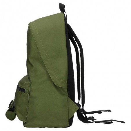Pepe Jeans | Sac à dos + trousse "Aris Evergreen" vert foncé | Ensemble sac à dos et trousse scolaire pas cher Pepe Jeans | Sac à dos + trousse "Aris Evergreen" vert foncé | Ensemble sac à dos et trousse scolaire pas cher