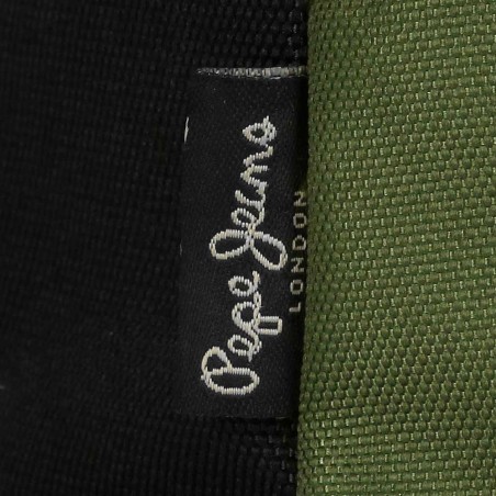 Pepe Jeans | Sac à dos + trousse "Aris Evergreen" vert foncé | Ensemble sac à dos et trousse scolaire pas cher Pepe Jeans | Sac à dos + trousse "Aris Evergreen" vert foncé | Ensemble sac à dos et trousse scolaire pas cher