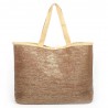 Les Tropéziennes | Sac de plage "Panama" marron | Panier de plage femme pas cher Les Tropéziennes | Sac de plage "Panama" marron | Panier de plage femme pas cher