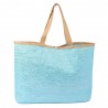 Les Tropéziennes | Sac de plage "Panama" turquoise | Panier de plage femme pas cher Les Tropéziennes | Sac de plage "Panama" turquoise | Panier de plage femme pas cher
