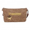 Les Tropéziennes | Pochette bandoulière "Panama" marron | Petit sac porté croisé femme style panier pas cher Les Tropéziennes | Pochette bandoulière "Panama" marron | Petit sac porté croisé femme style panier pas cher
