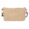 Les Tropéziennes | Pochette bandoulière "Panama" beige naturel | Petit sac porté croisé femme style panier pas cher Les Tropéziennes | Pochette bandoulière "Panama" beige naturel | Petit sac porté croisé femme style panier pas cher