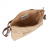 Les Tropéziennes | Pochette bandoulière "Panama" beige naturel | Petit sac porté croisé femme style panier pas cher Les Tropéziennes | Pochette bandoulière "Panama" beige naturel | Petit sac porté croisé femme style panier pas cher