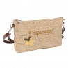 Les Tropéziennes | Pochette bandoulière "Panama" beige naturel | Petit sac porté croisé femme style panier pas cher Les Tropéziennes | Pochette bandoulière "Panama" beige naturel | Petit sac porté croisé femme style panier pas cher