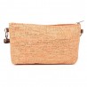 Les Tropéziennes | Pochette bandoulière "Panama" orange | Petit sac porté croisé femme style panier pas cher Les Tropéziennes | Pochette bandoulière "Panama" orange | Petit sac porté croisé femme style panier pas cher