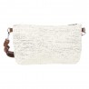 Les Tropéziennes | Pochette bandoulière "Panama" blanc | Petit sac porté croisé femme style panier pas cher Les Tropéziennes | Pochette bandoulière "Panama" blanc | Petit sac porté croisé femme style panier pas cher
